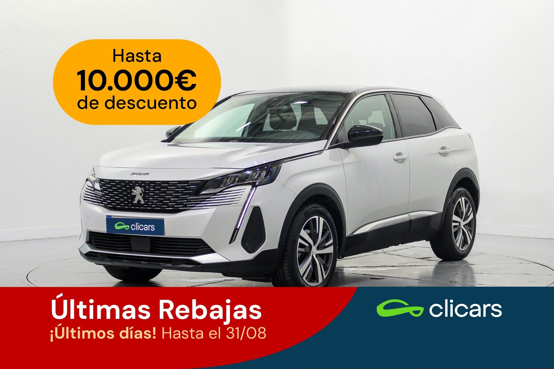 PEUGEOT 3008 (3008 1.5BlueHDi Allure Pack S&S EAT8 130) en Madrid