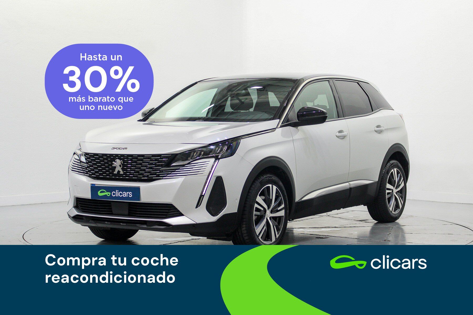 PEUGEOT 3008 (3008 1.5BlueHDi Allure Pack S&S EAT8 130) en Madrid