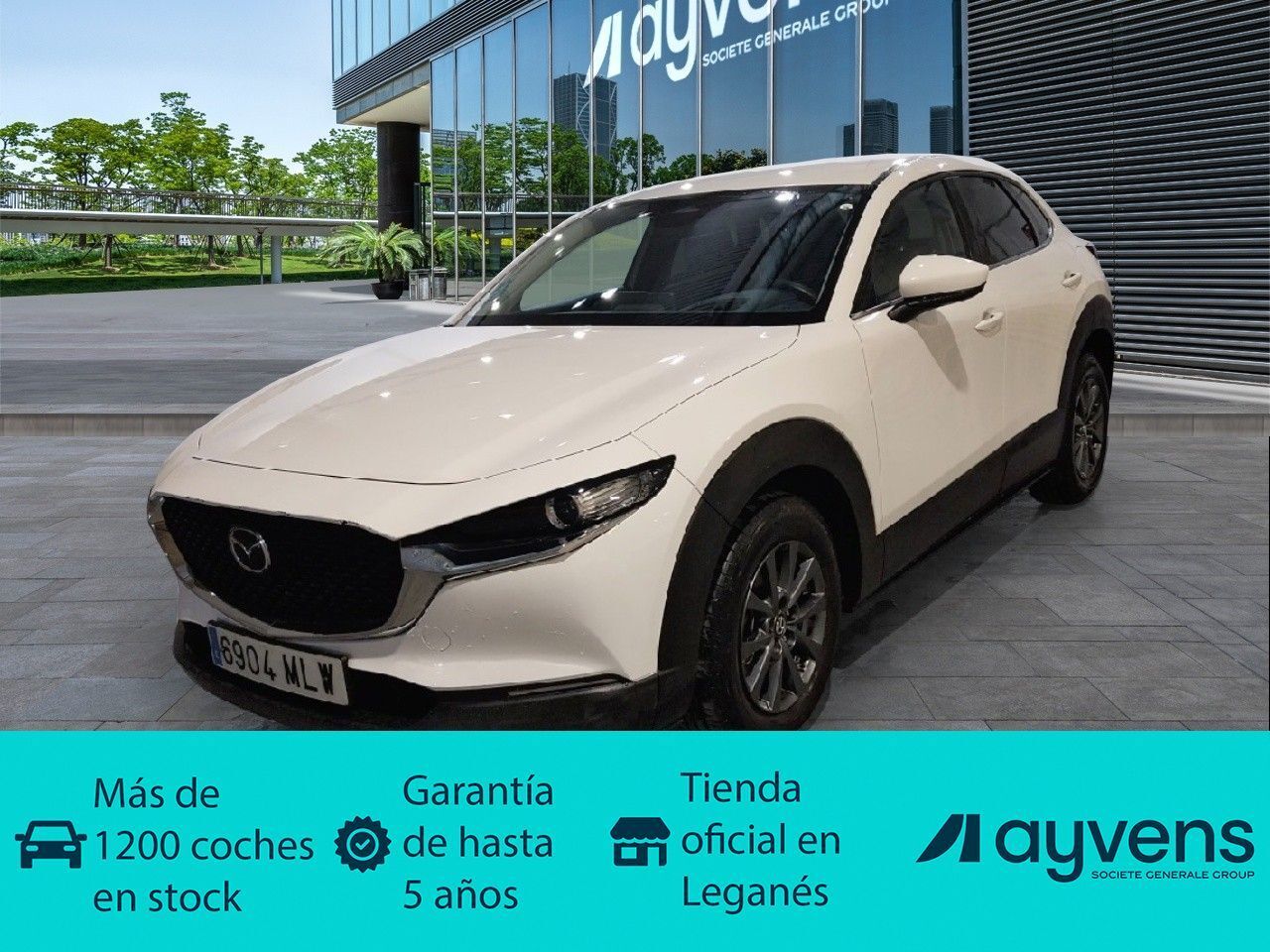 MAZDA CX-30 (2.0 e-Skyactive G MHEV Prime-line 90 kW (122 CV)) en Madrid
