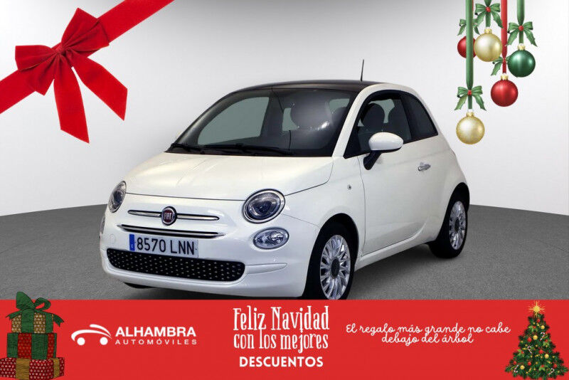 FIAT 500 (1.0 HYBRID LOUNGE 3P) en Madrid