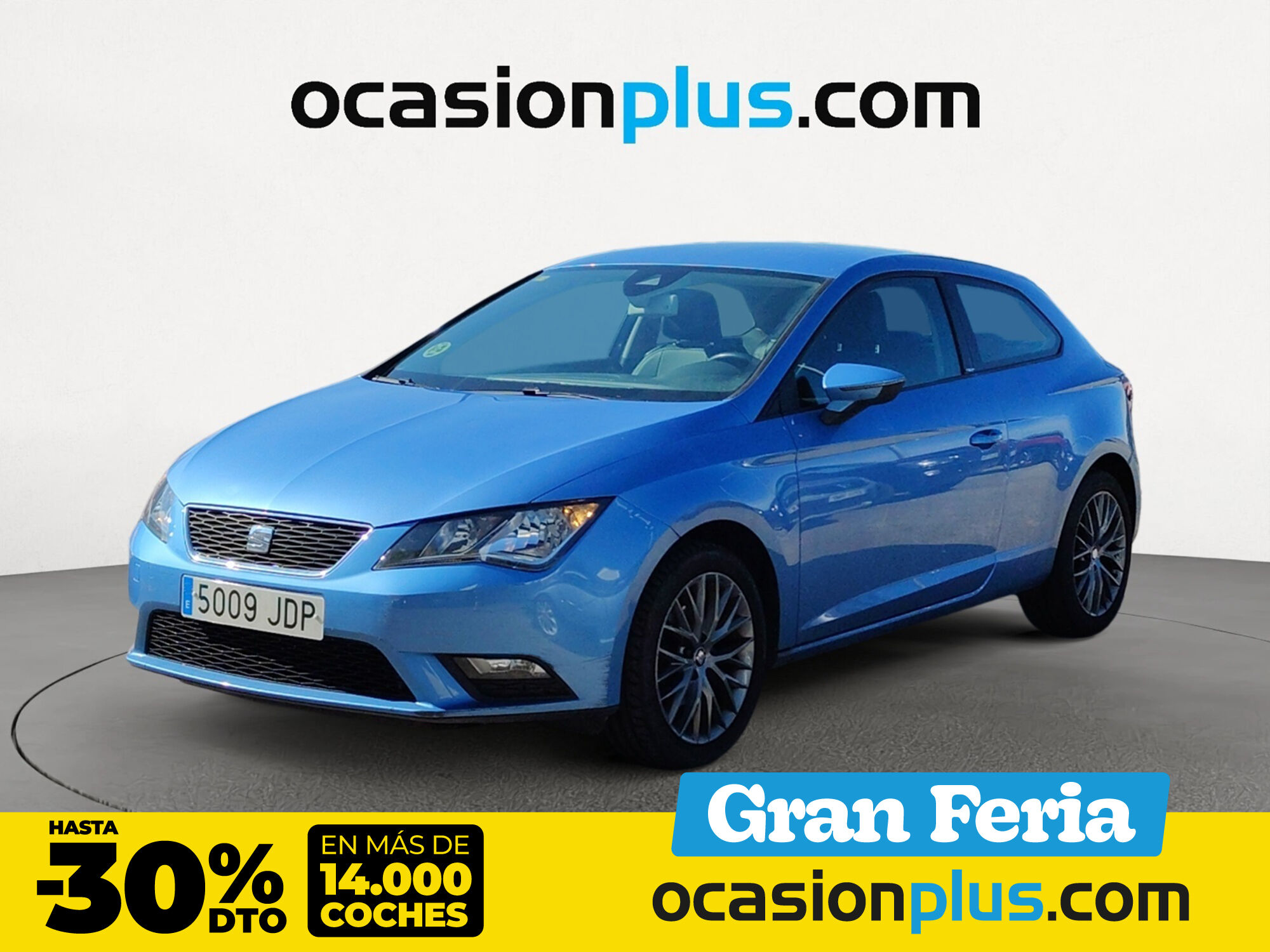 SEAT León (1.6 TDI St&Sp I-Tech 77 kW (105 CV)) en Madrid
