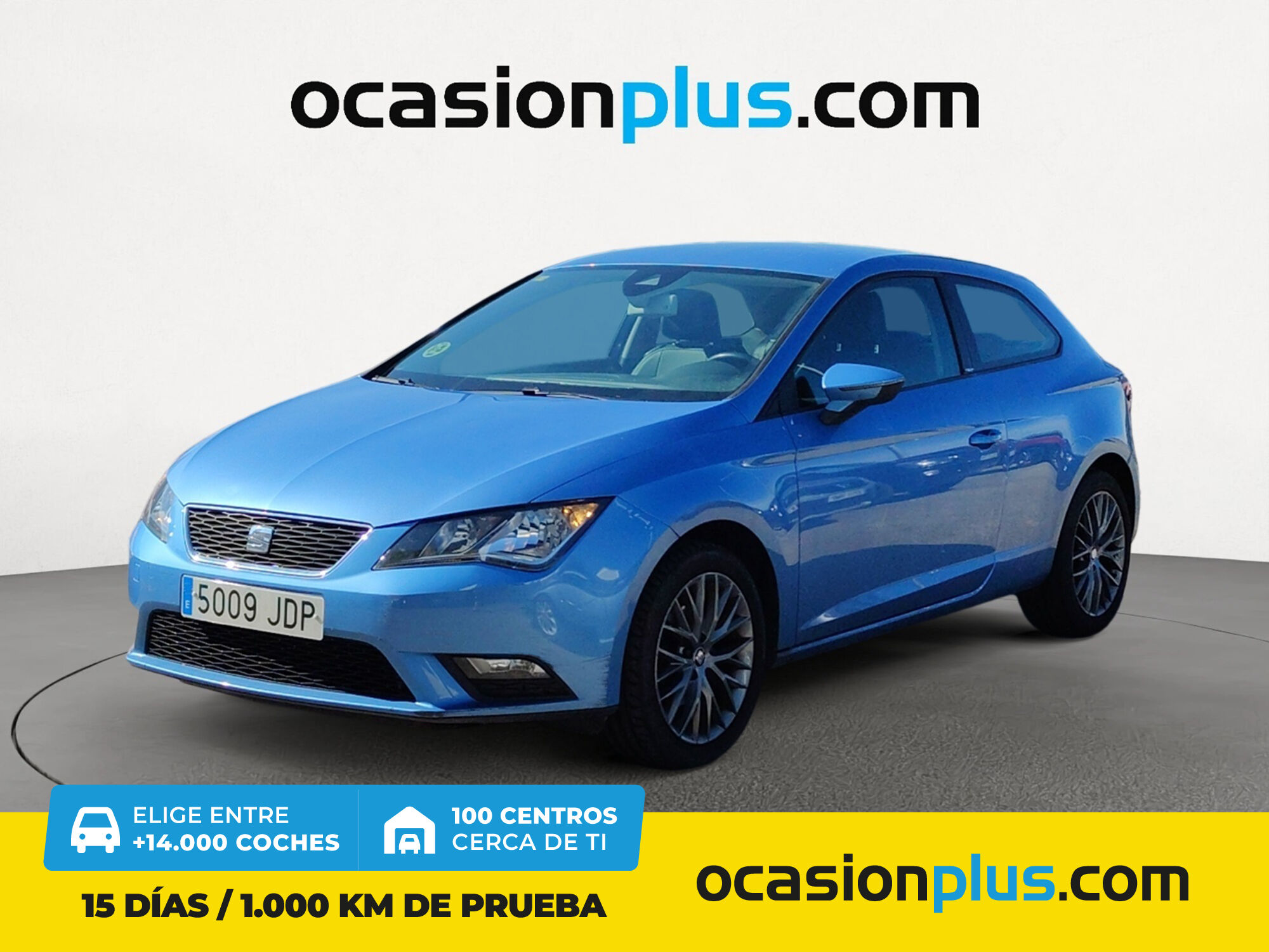 SEAT León (1.6 TDI St&Sp I-Tech 77 kW (105 CV)) en Madrid