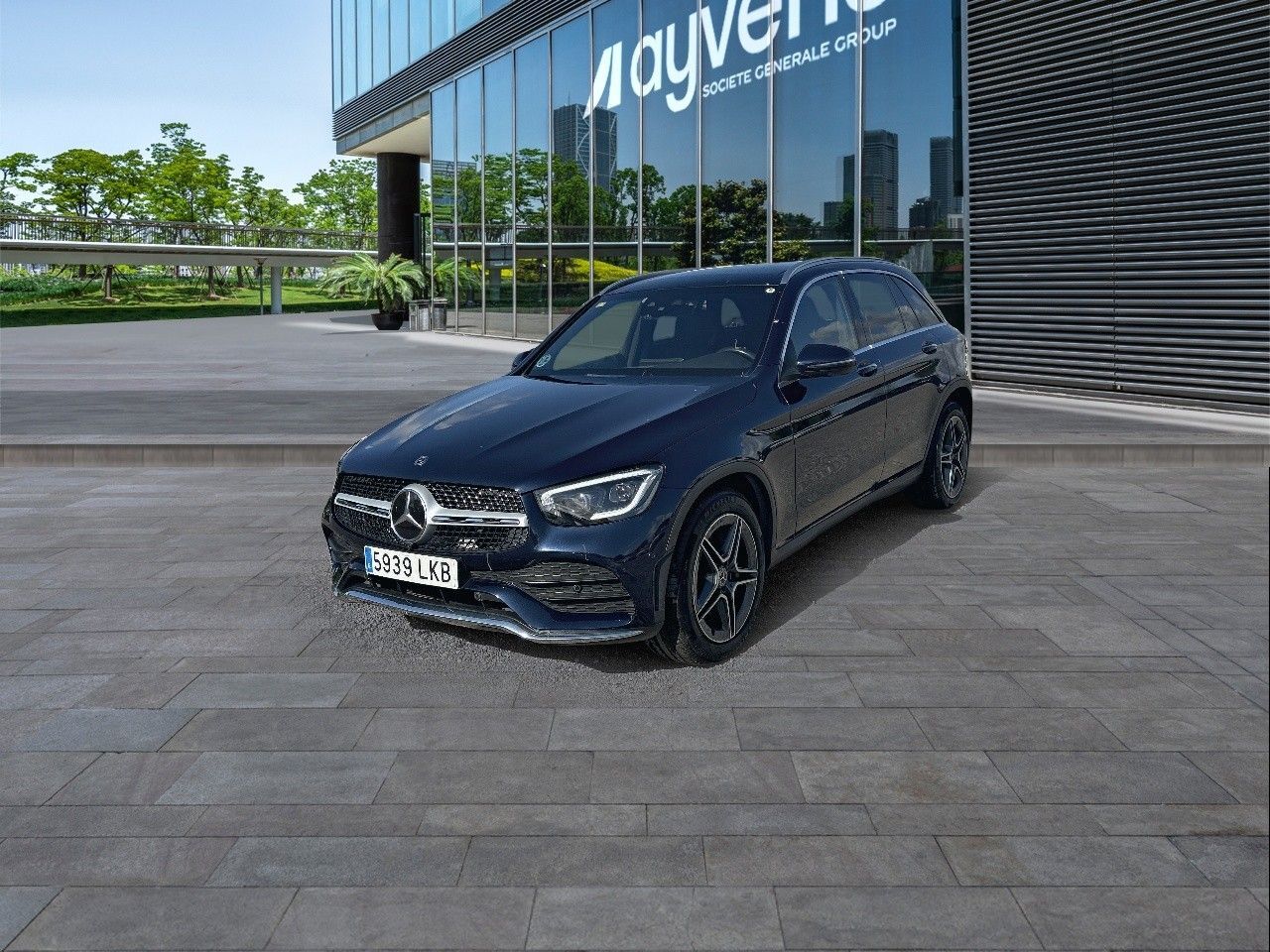 MERCEDES Clase GLC (300 d 4Matic 180 kW (245 CV)) en Madrid
