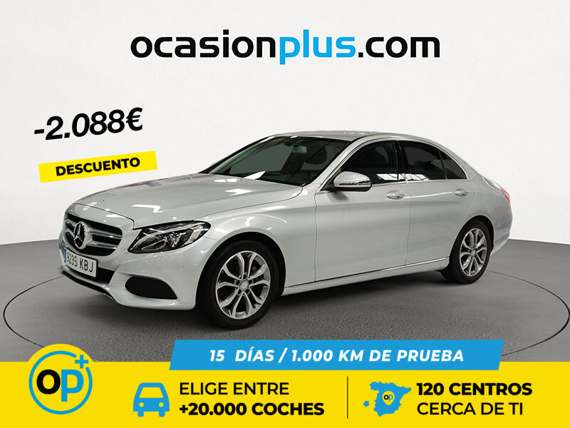 MERCEDES Clase C (200 d 100 kW (136 CV)) en Madrid