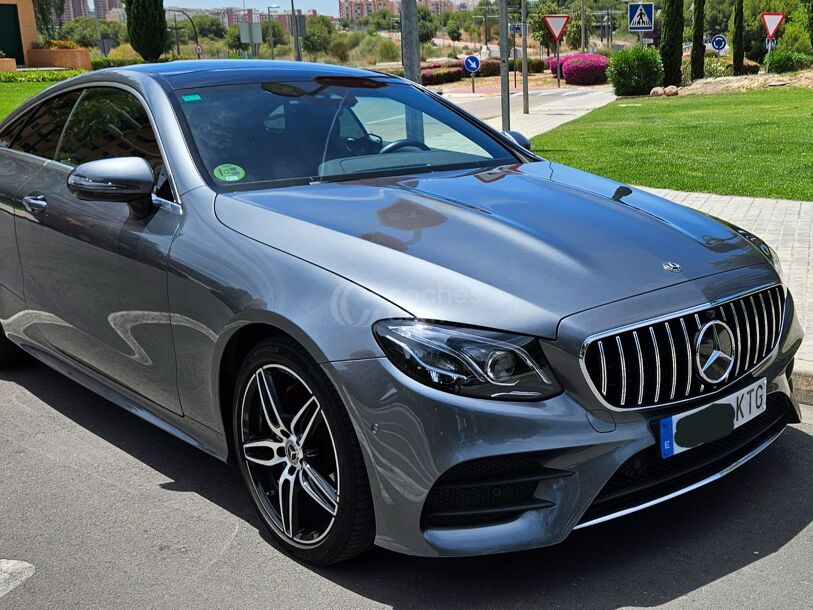 Foto del MERCEDES Clase E E Coupé 220d 9G-Tronic