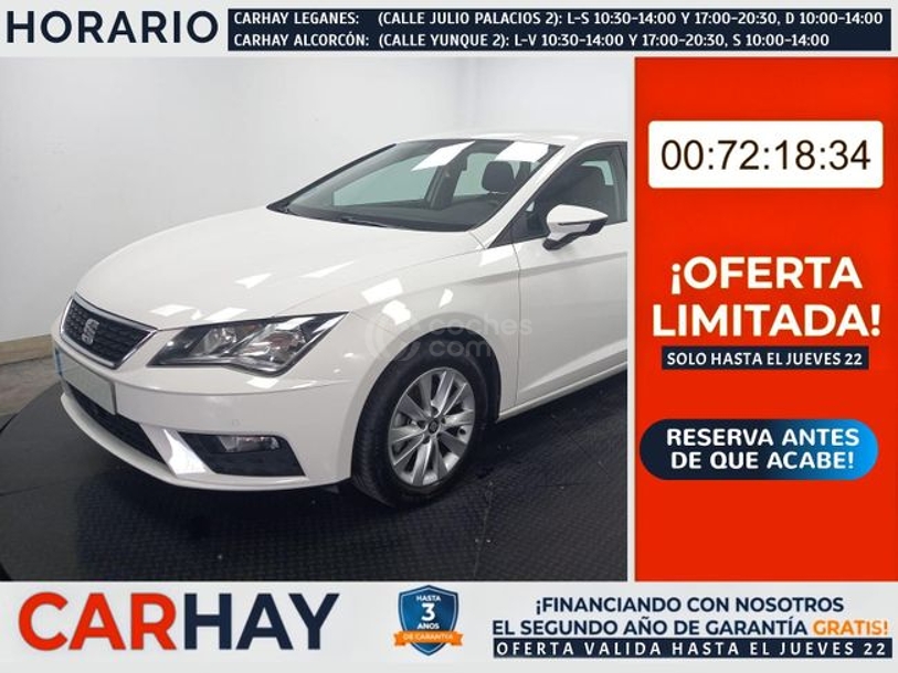 Foto del SEAT León 1.5 EcoTSI S&S Style 130