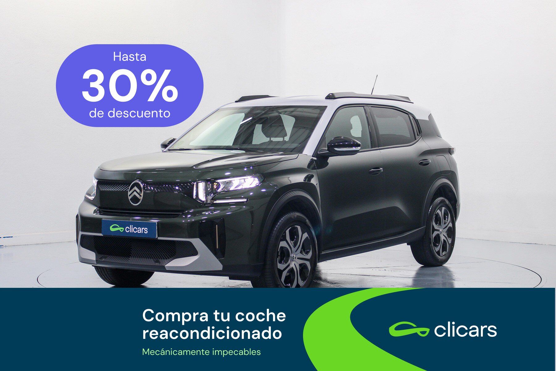 Foto del CITROEN C3 Aircross Turbo You + Pack Plus 100