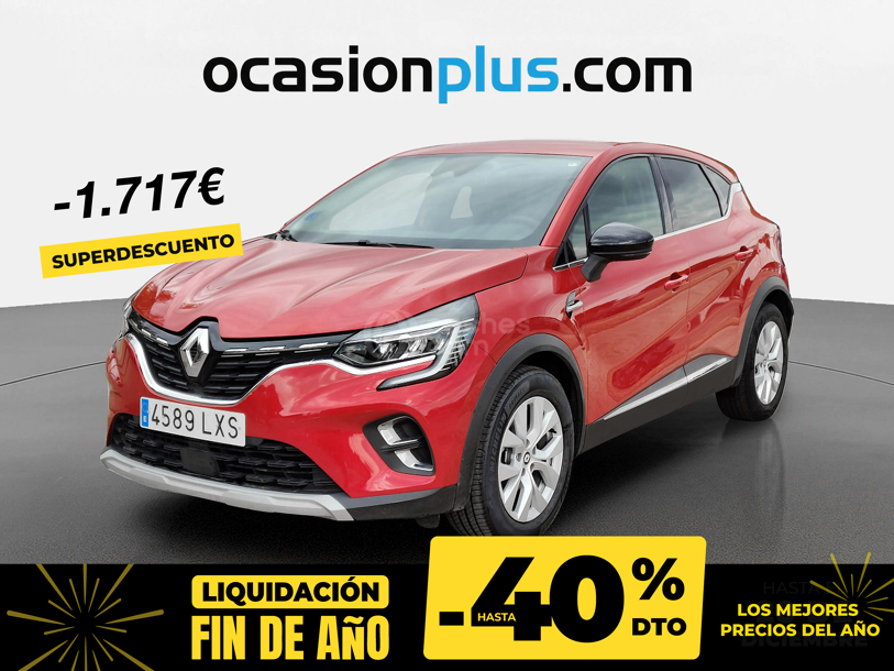 Foto del RENAULT Captur E-TECH Híbrido Enchufable Zen 117kW