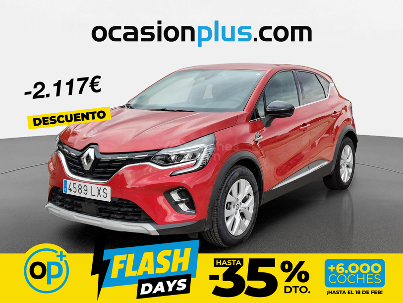 Foto del RENAULT Captur E-TECH Híbrido Enchufable Zen 117kW