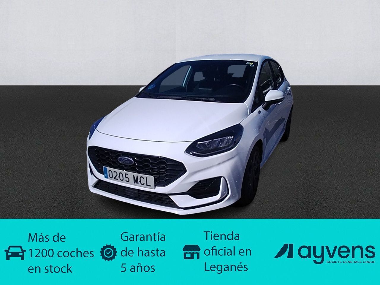 Foto del FORD Fiesta 1.0 EcoBoost MHEV ST Line 125