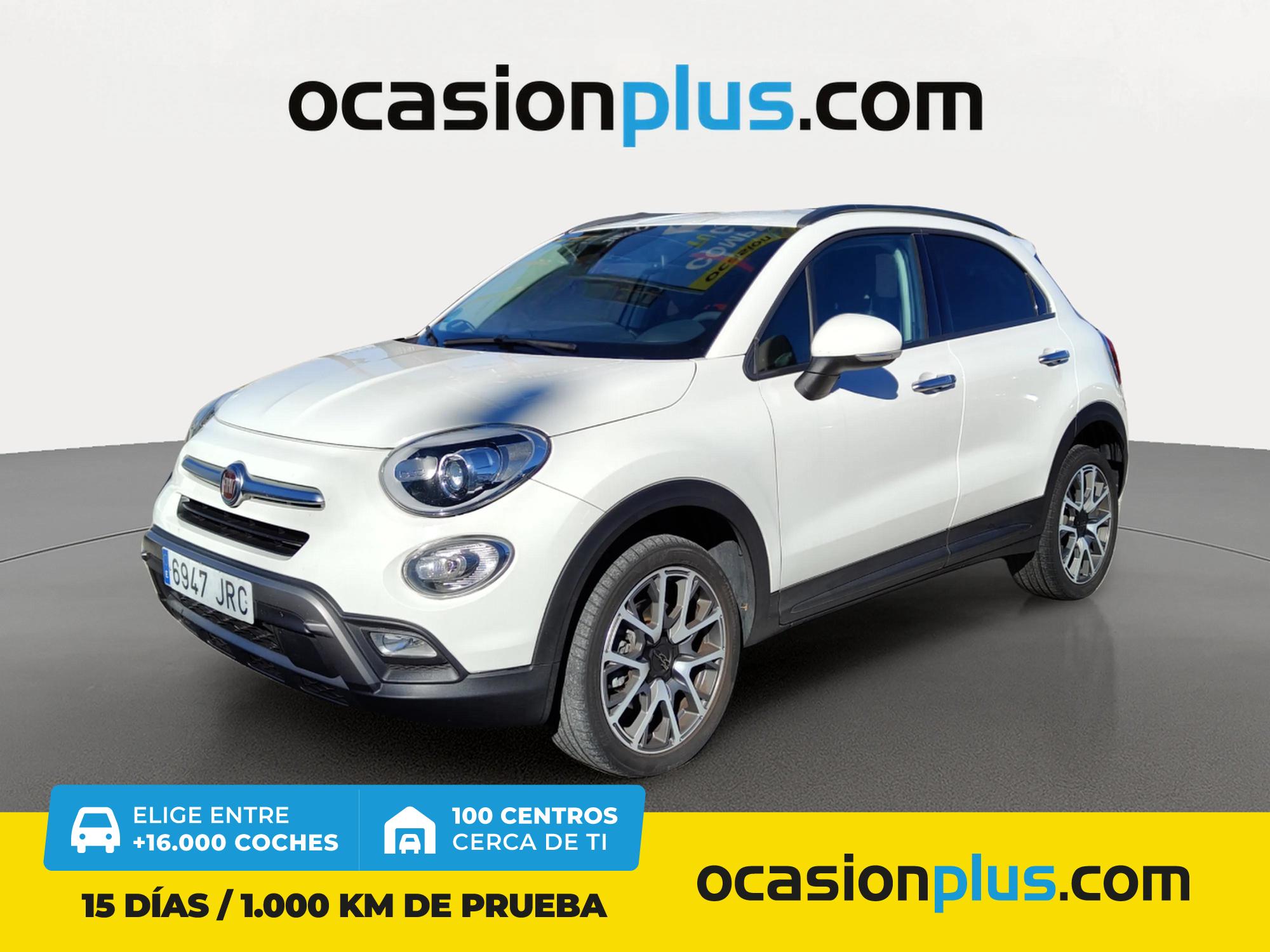 FIAT 500X (2.0 Multijet Cross Plus 4x4 103 kW (140 CV)) en Madrid