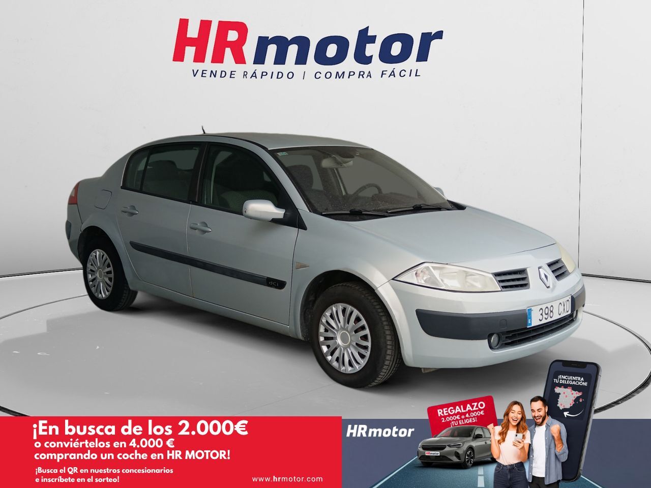 RENAULT Mégane (Pack Authentique) en Madrid