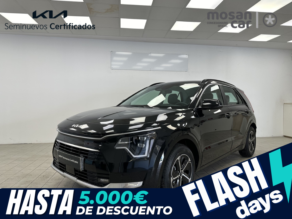 KIA Sorento (N 1.6 T-GDI HEV 215 EMOTION 4WD 7PL PORTON TECHO GPS LL19 CAM 