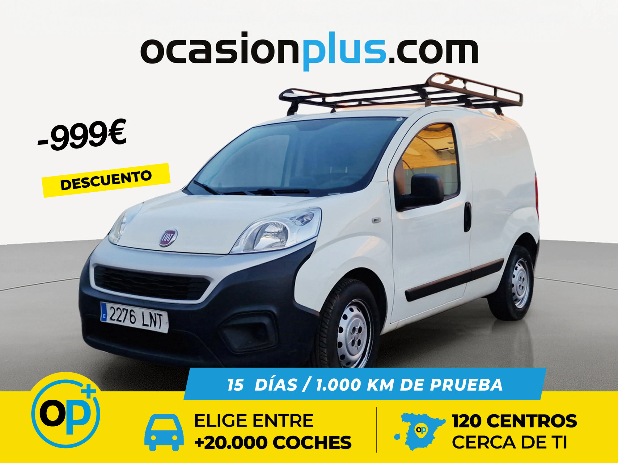 Foto del FIAT Fiorino Comercial Fiorino Combi 1.3Mjt SX 70kW