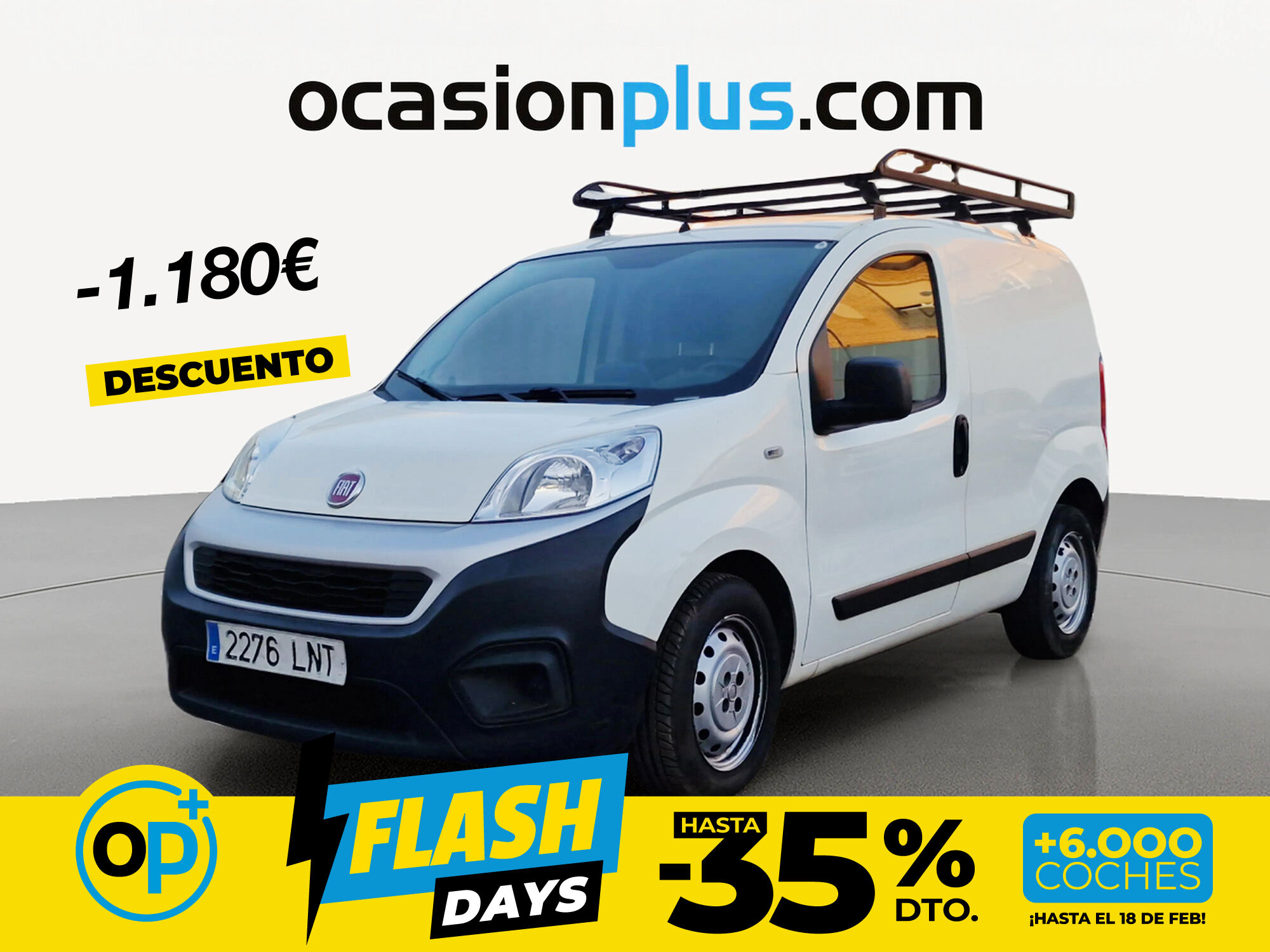Foto del FIAT Fiorino Comercial Fiorino Combi 1.3Mjt SX 70kW