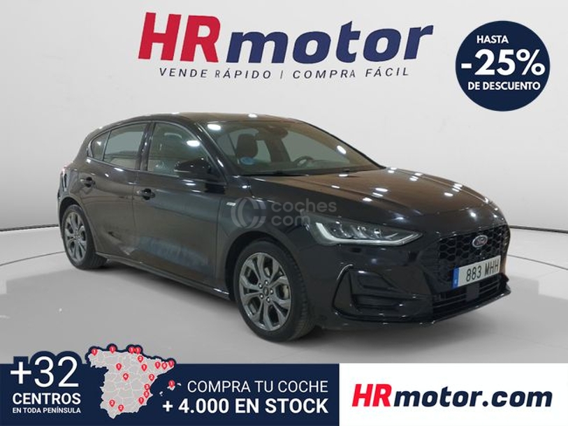 Foto del FORD Focus 1.0 Ecoboost MHEV ST-Line 125 Aut.