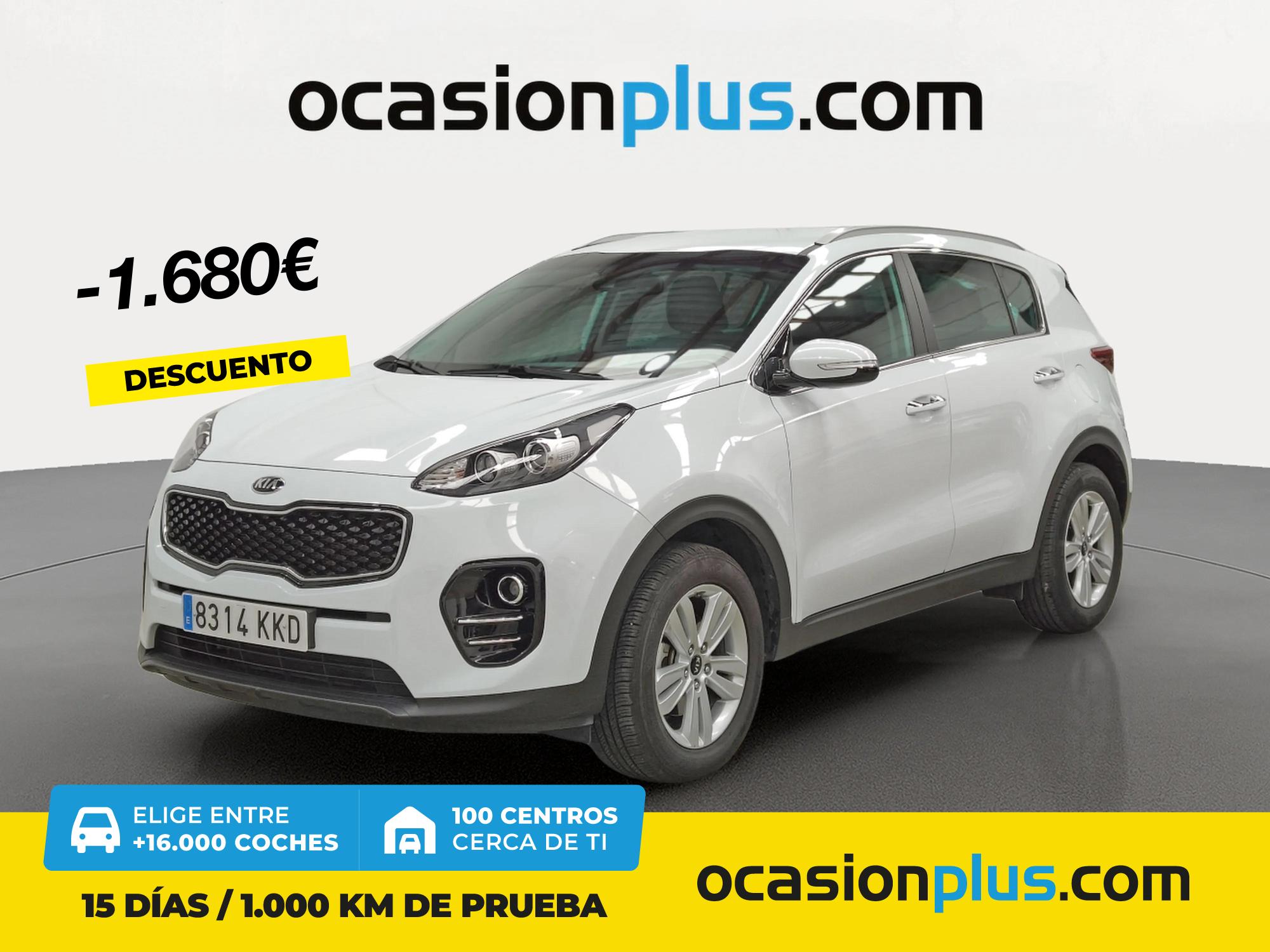 KIA Sportage (1.6 GDi x-Tech17 4x2 97 kW (132 CV)) en Madrid