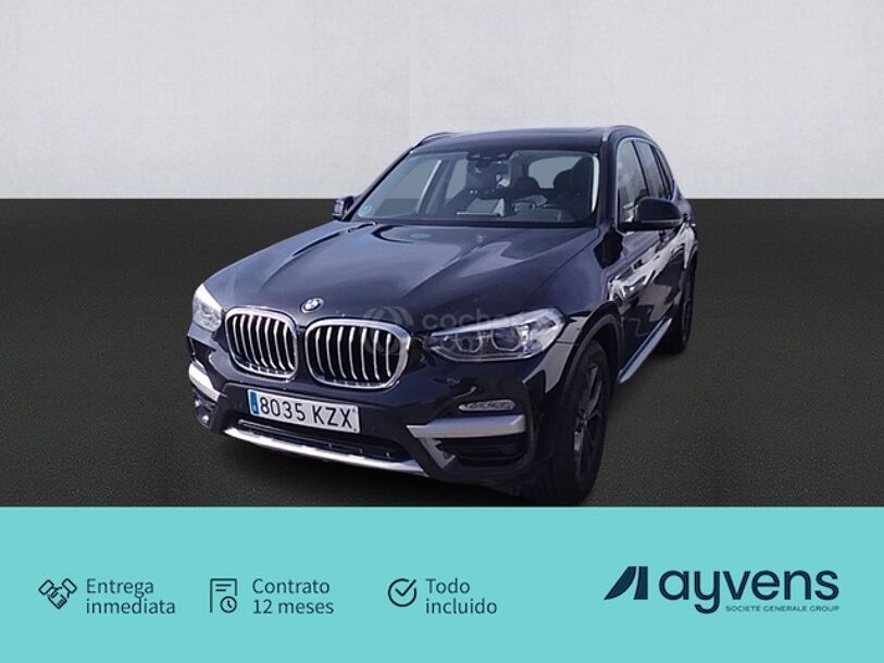 Foto del BMW X3 xDrive 20dA