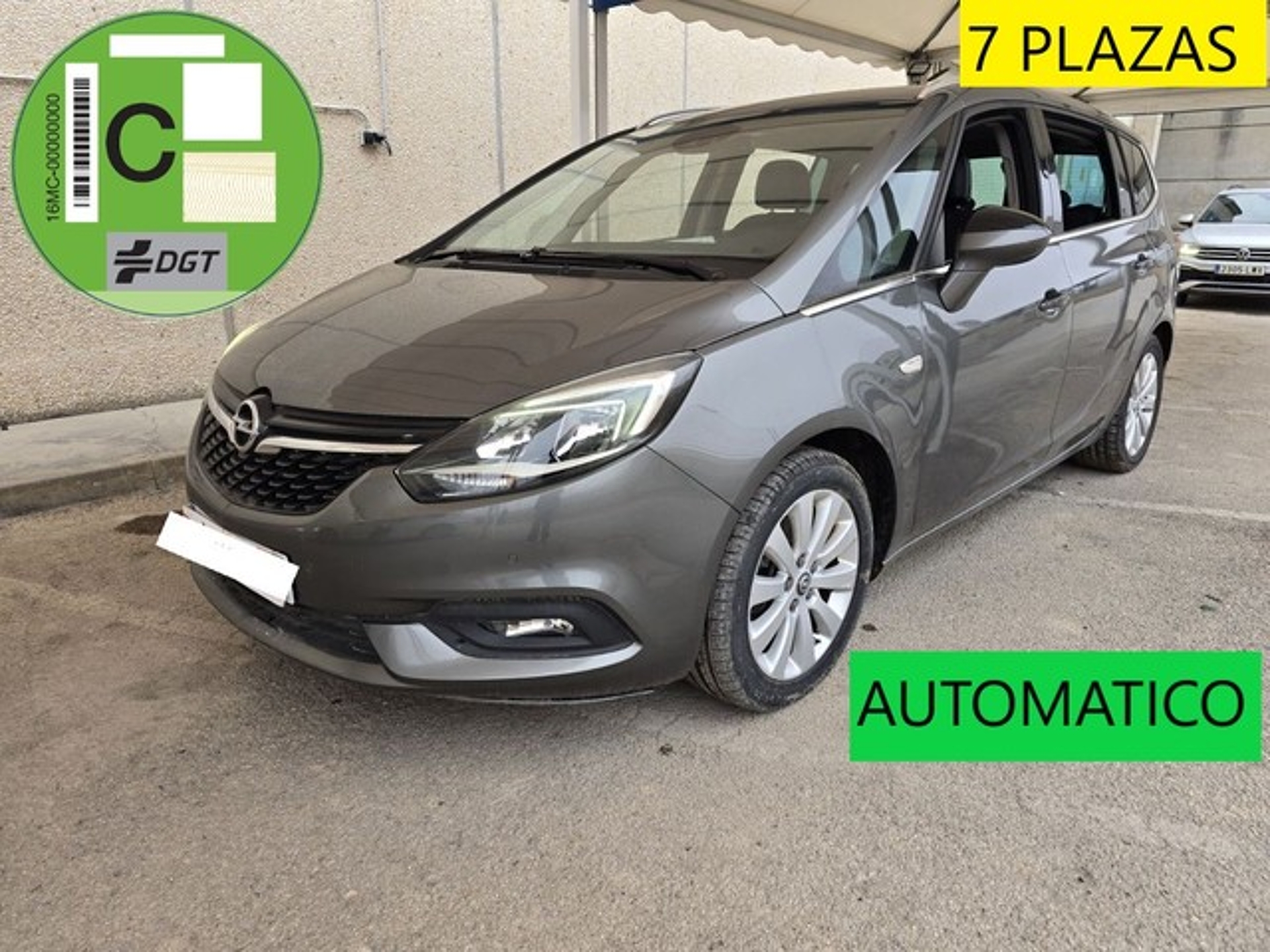 Imagen de OPEL Zafira