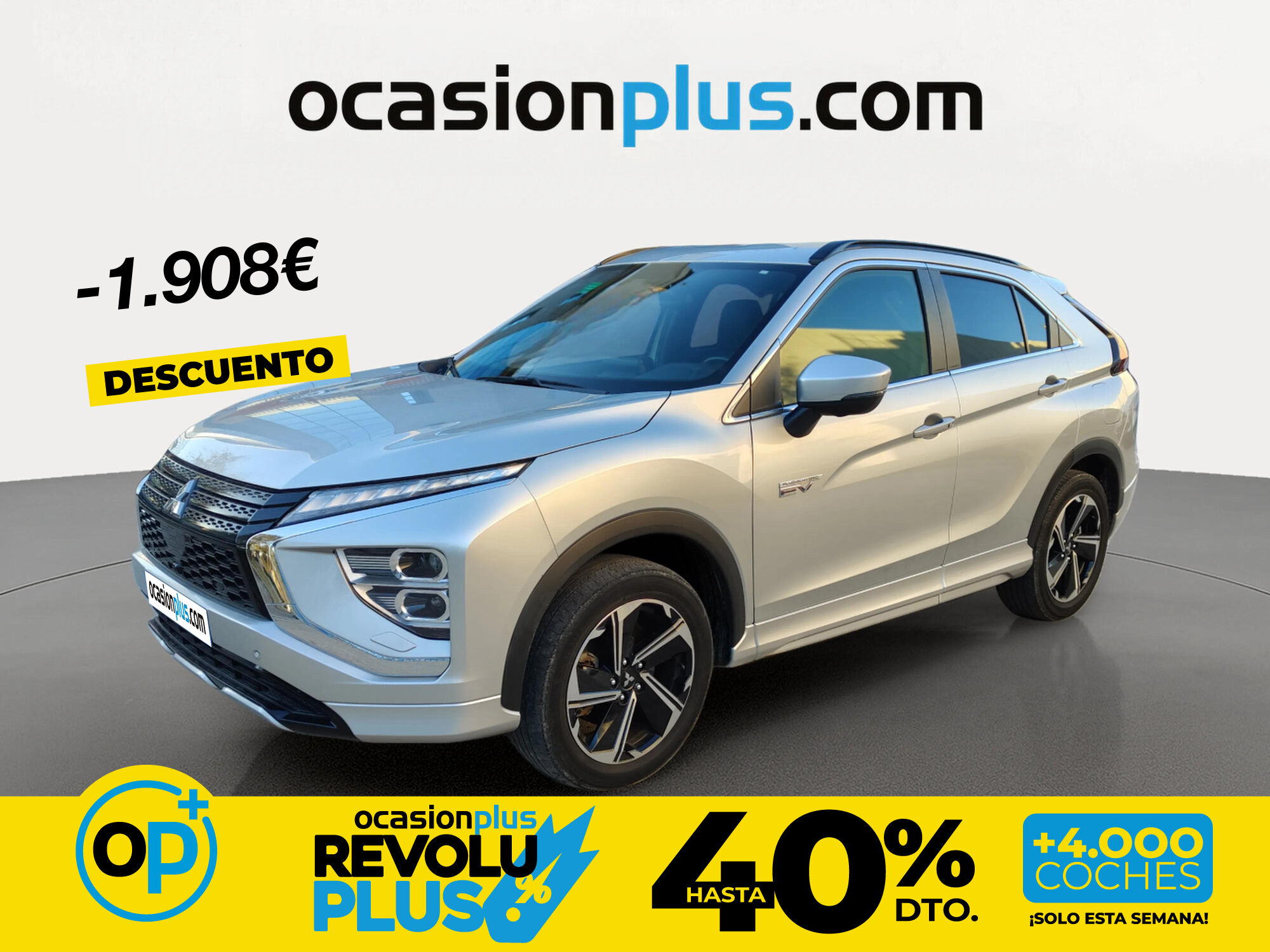 Foto del MITSUBISHI Eclipse Cross PHEV Kaiteki + 4WD