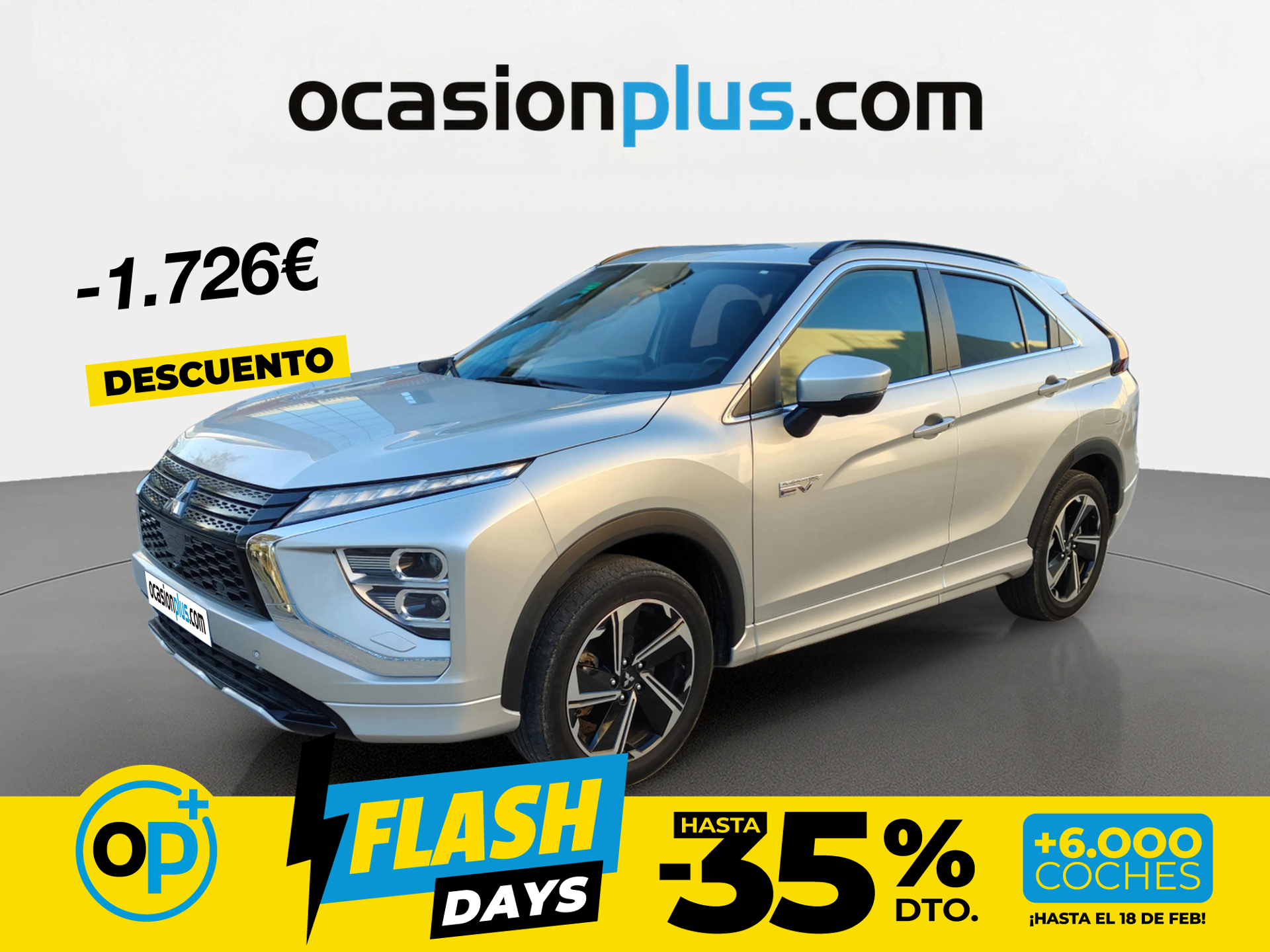 Imagen de MITSUBISHI Eclipse Cross