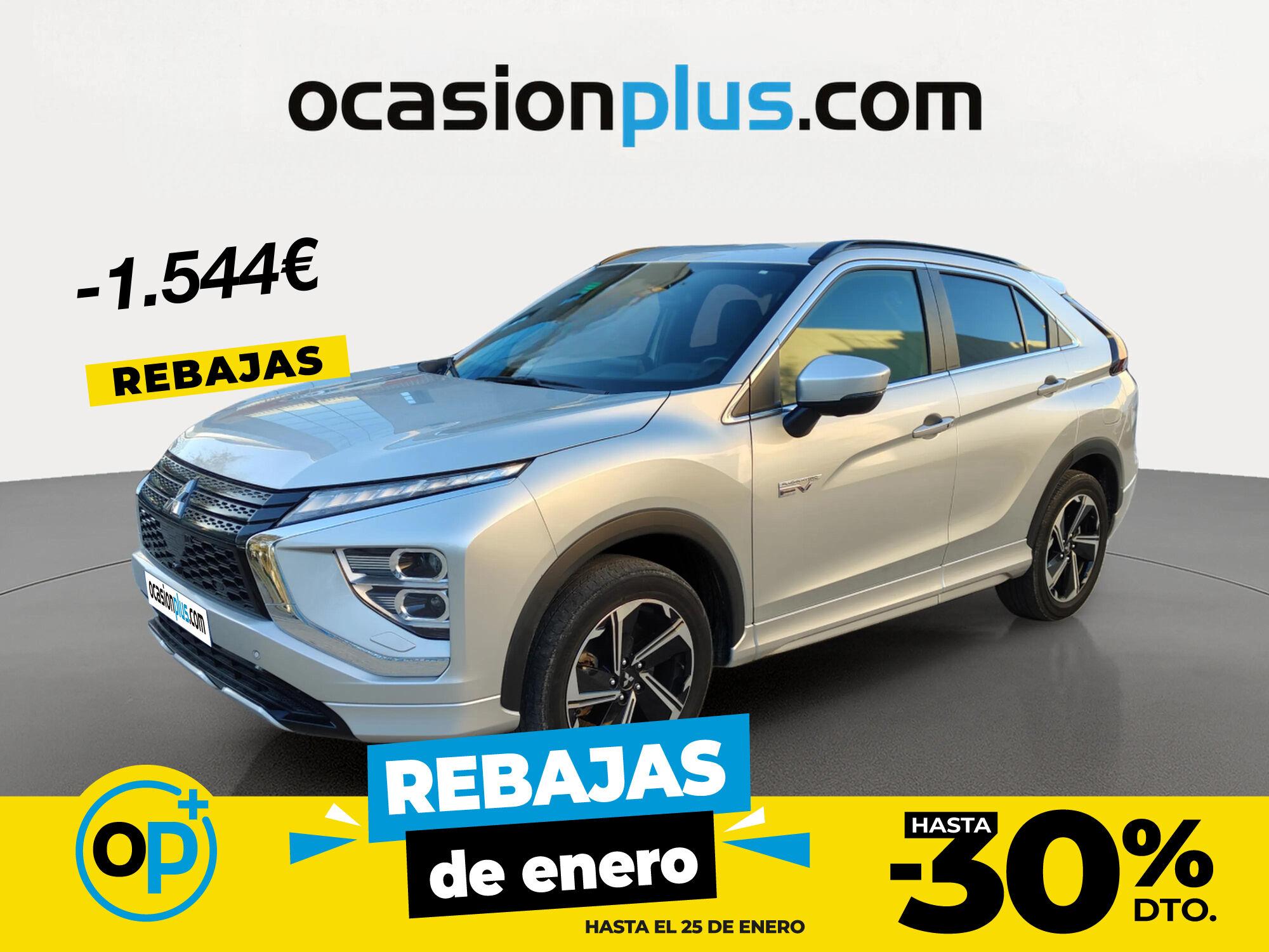 MITSUBISHI Eclipse Cross (2.4 PHEV Kaiteki 4WD Auto 138 kW (188 CV)) en Mad