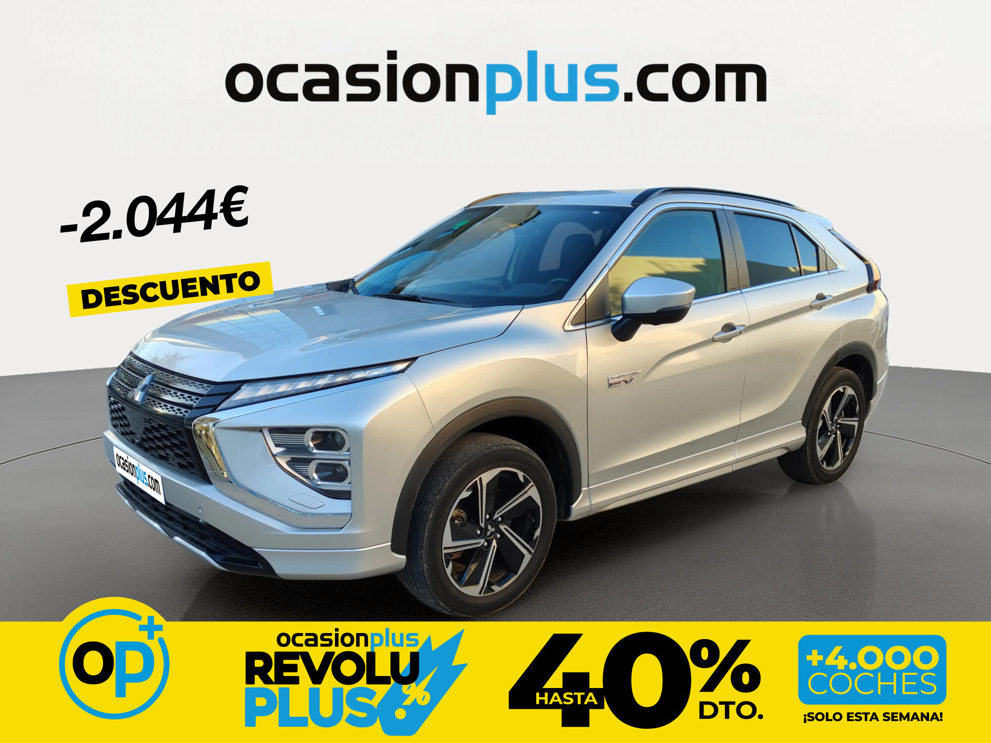 Foto del MITSUBISHI Eclipse Cross PHEV Kaiteki + 4WD