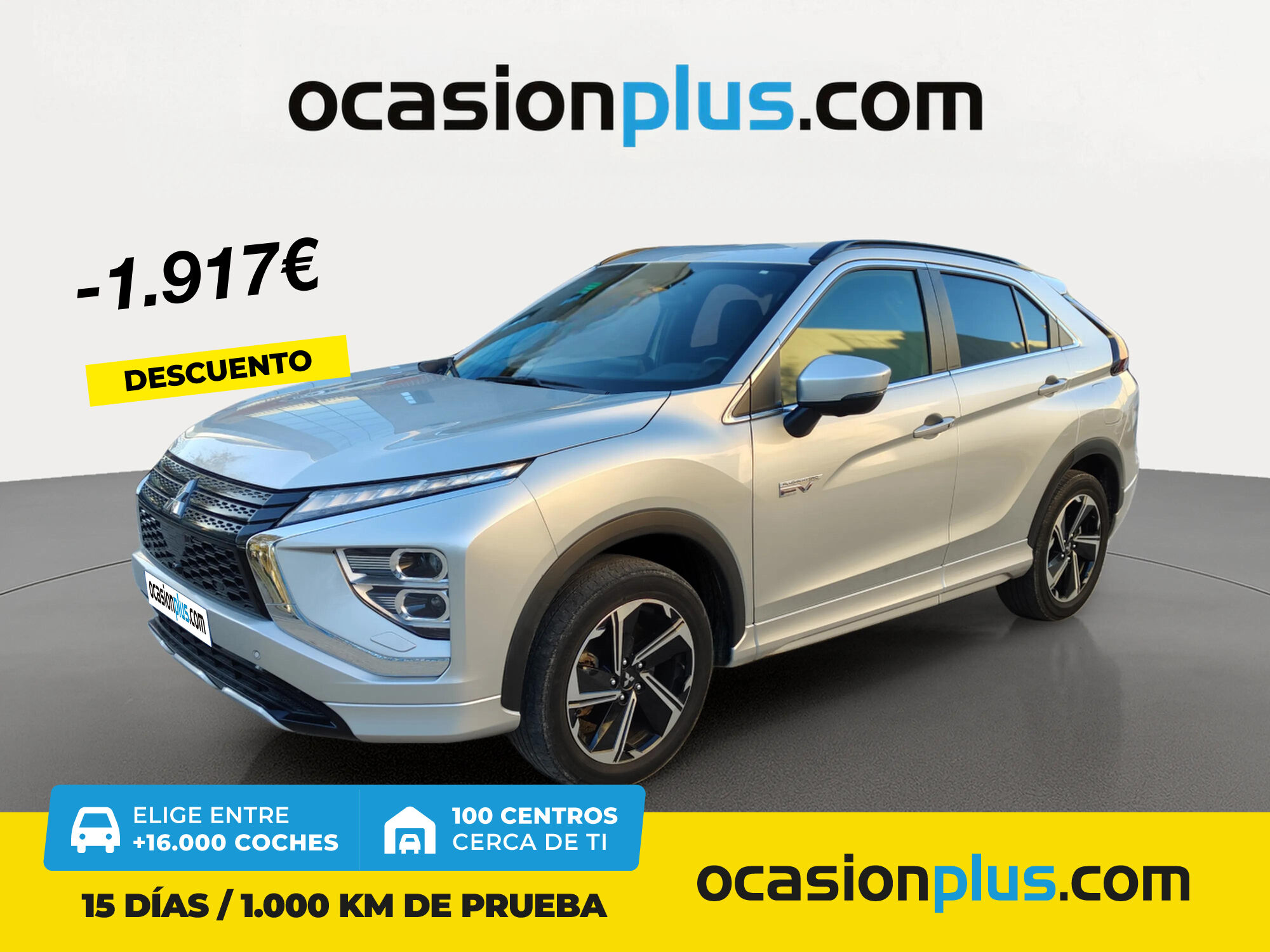 MITSUBISHI Eclipse Cross (2.4 PHEV Kaiteki 4WD Auto 138 kW (188 CV)) en Mad