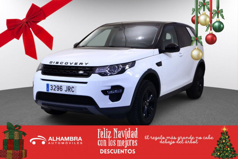LAND ROVER Discovery Sport (2.0 ED4 150PS 2WD HSE 5P) en Madrid