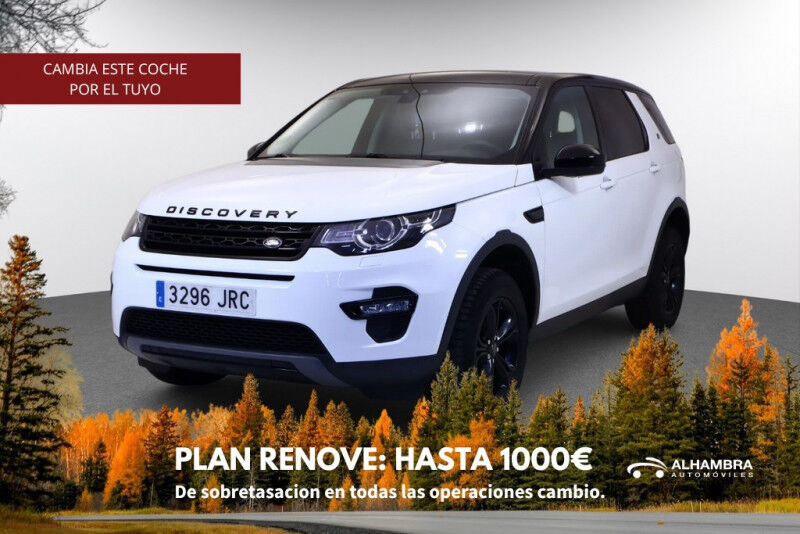 LAND ROVER Discovery Sport (2.0 ED4 150PS 2WD HSE 5P) en Madrid