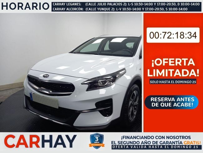 KIA XCeed (1.6 MHEV iMT Drive 100kW (136CV)) en Madrid