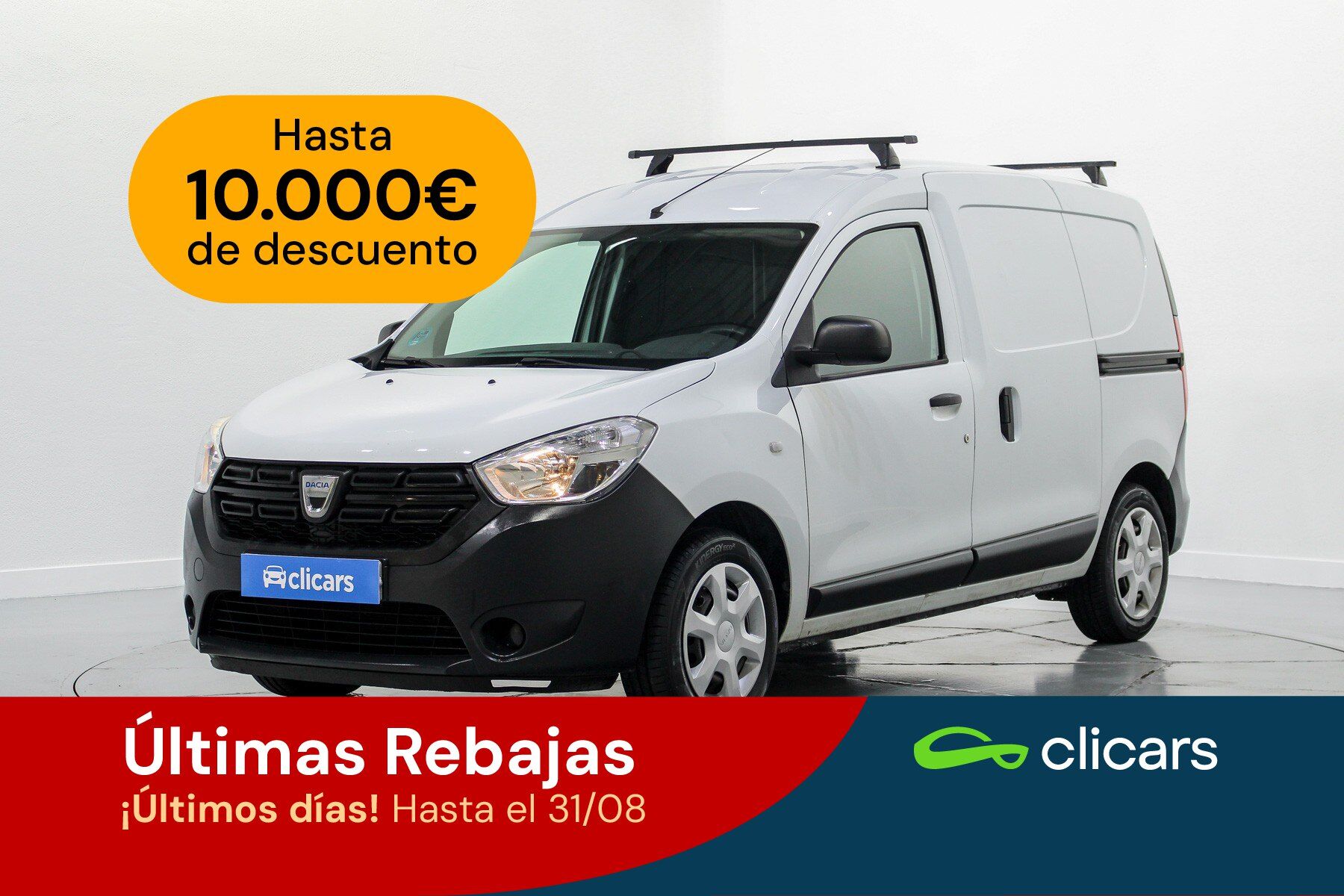 DACIA Dokker Comercial (Dokker 1.5Blue dCi Essential N1 70kW) en Madrid