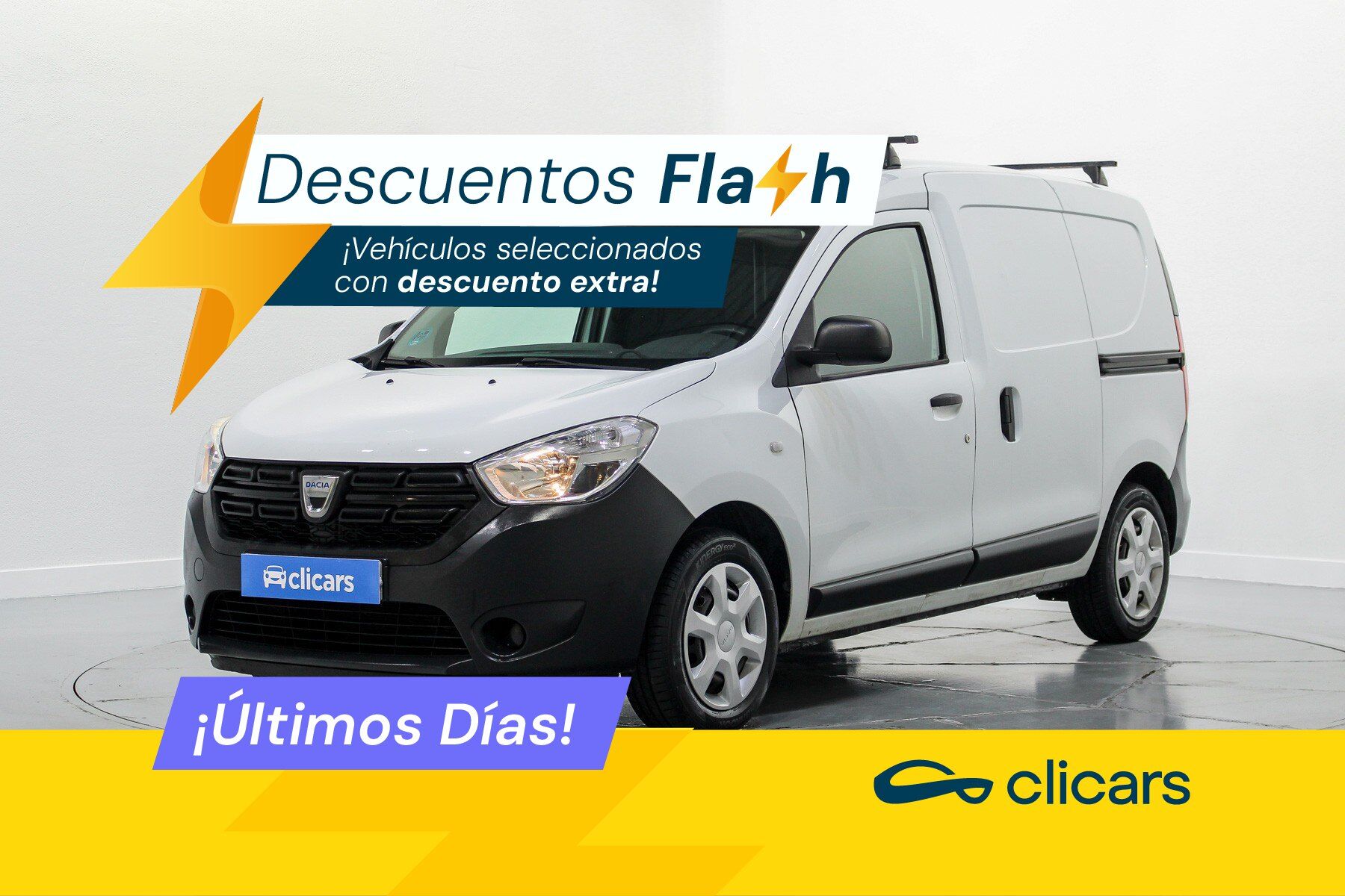 DACIA Dokker Comercial (Dokker 1.5Blue dCi Essential N1 70kW) en Madrid