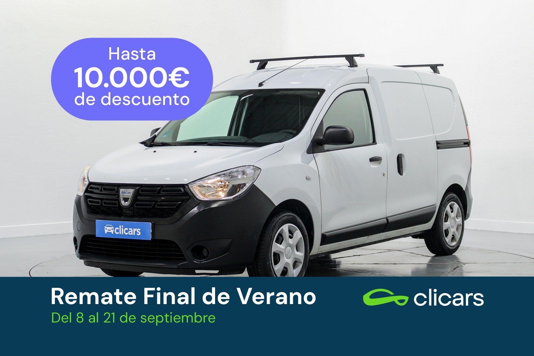DACIA Dokker Comercial (Dokker 1.5Blue dCi Essential N1 70kW) en Madrid