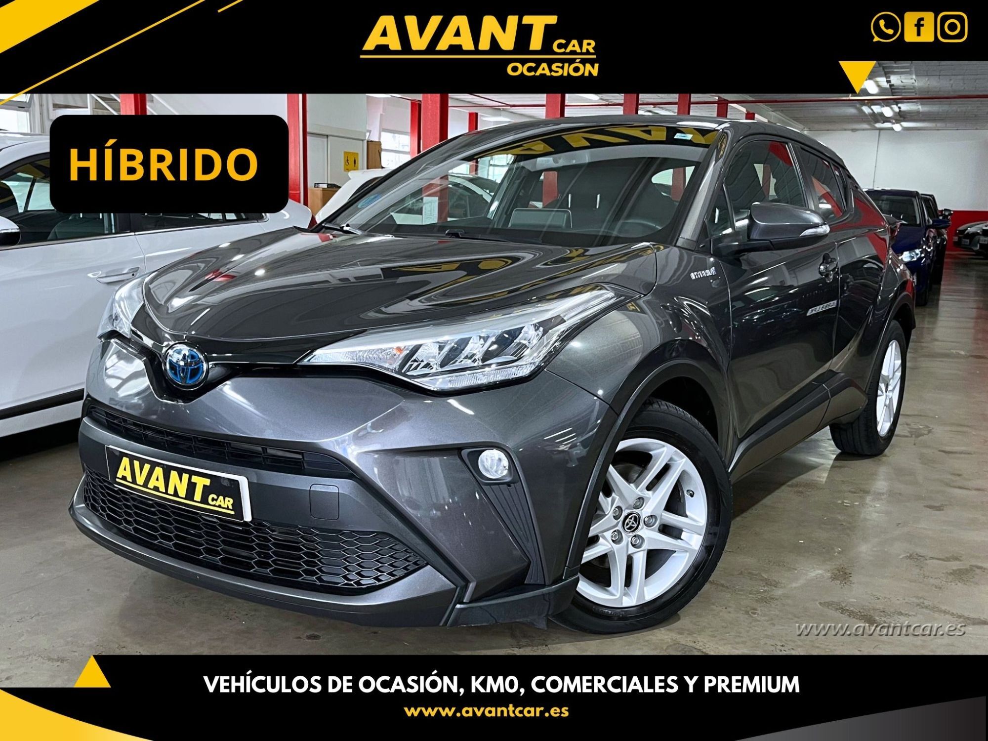 TOYOTA C-HR (125H Advance) en Palmas, Las