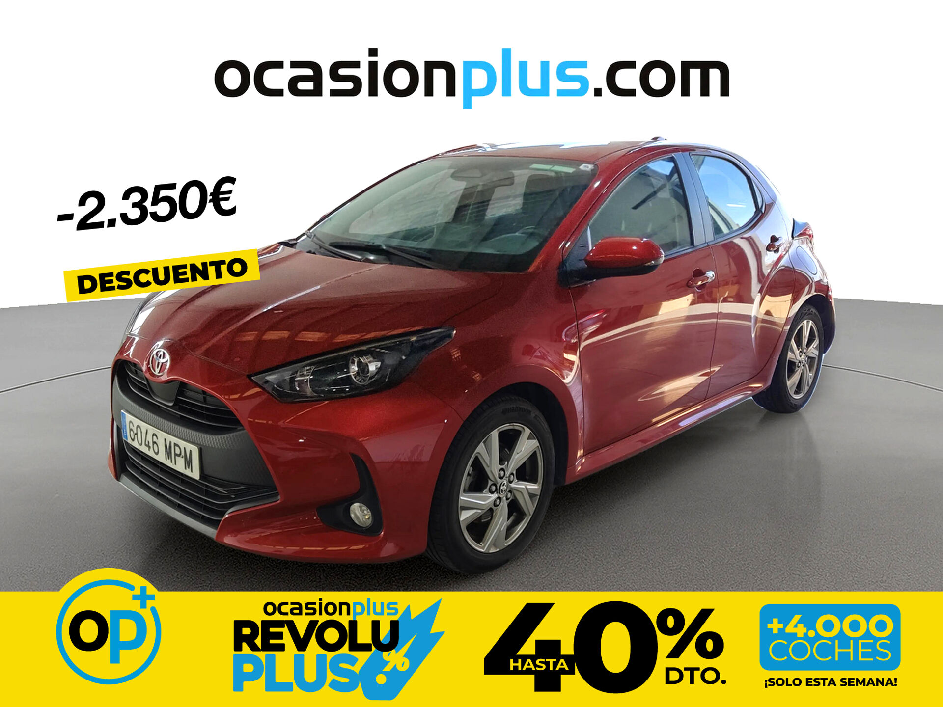 Imagen 1 de TOYOTA Yaris