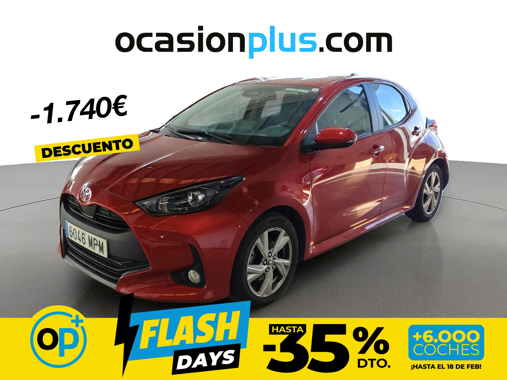 Foto del TOYOTA Yaris 120H 1.5 Active Plus