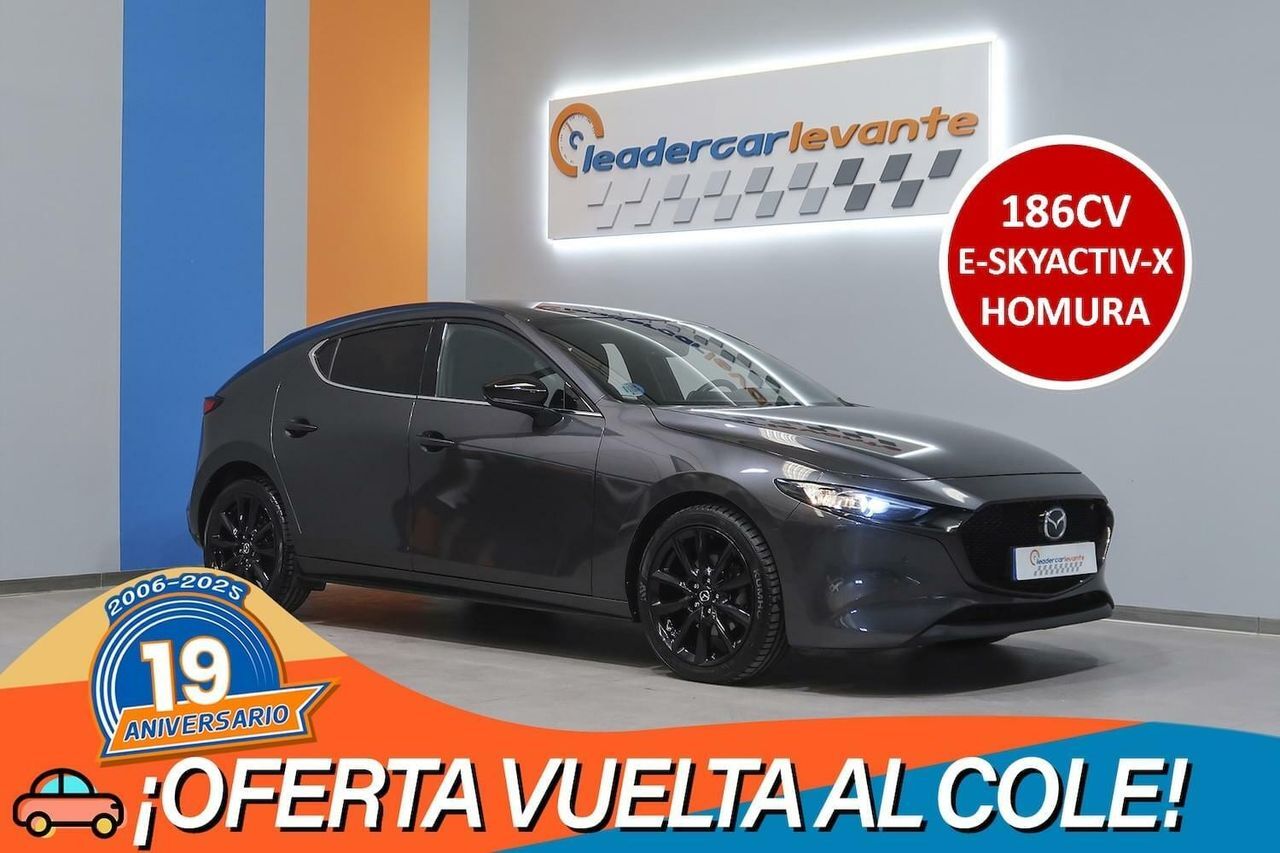 MAZDA Mazda3 (2.0 E-SKYACTIV-X HOMURA 186CV) en Valencia