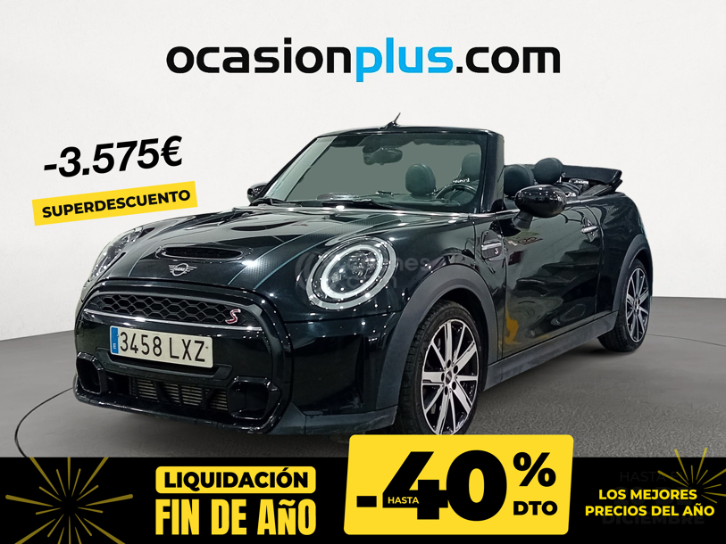 Foto del MINI Mini Cabrio Cooper S 131kW