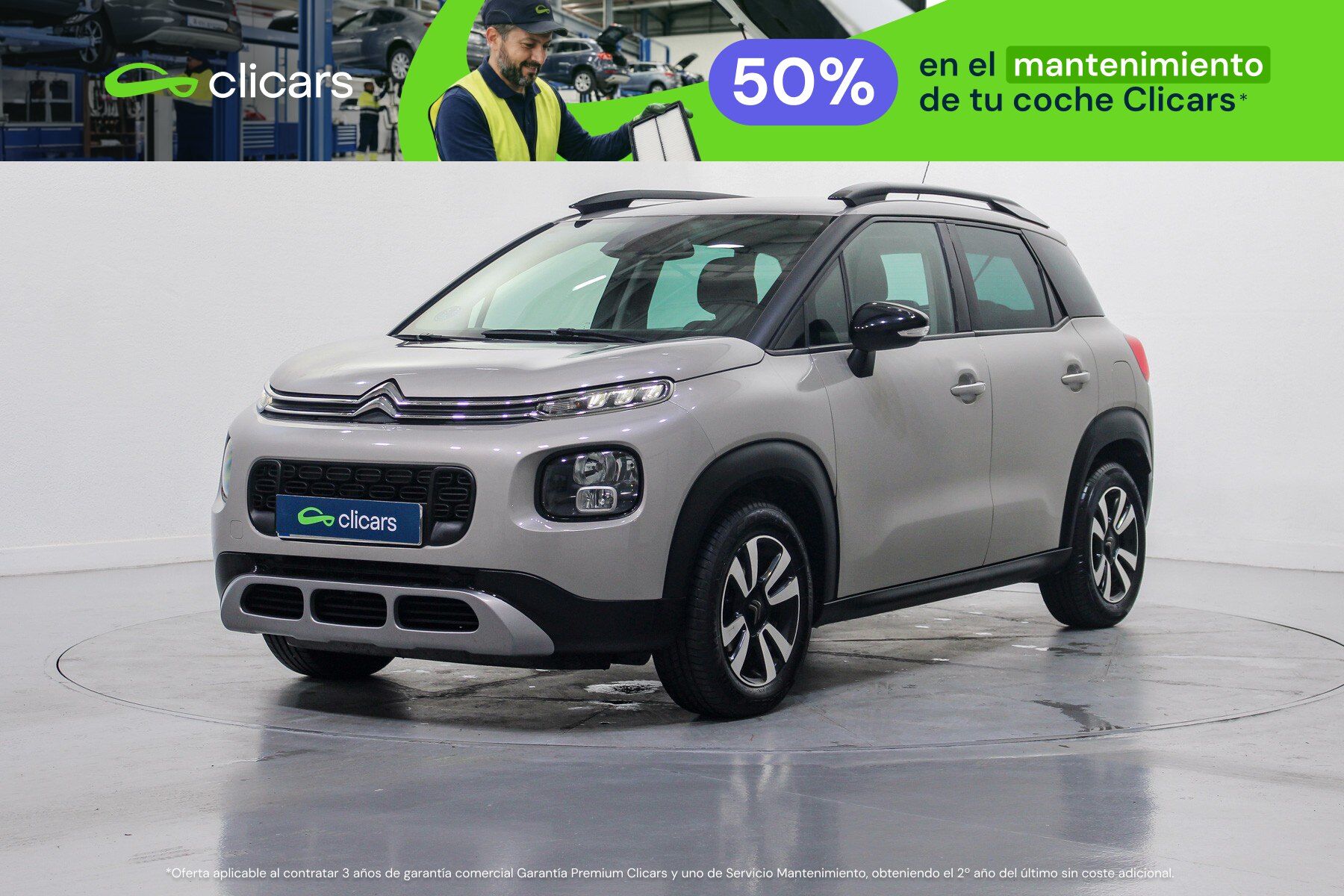 Foto del CITROEN C3 Aircross Puretech S&S Shine EAT6 110