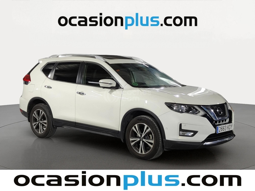 Foto del NISSAN X-Trail 2.0 dCi N-Connecta 4x4-i