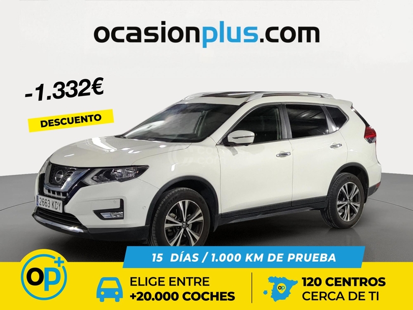 Foto del NISSAN X-Trail 2.0 dCi N-Connecta 4x4-i