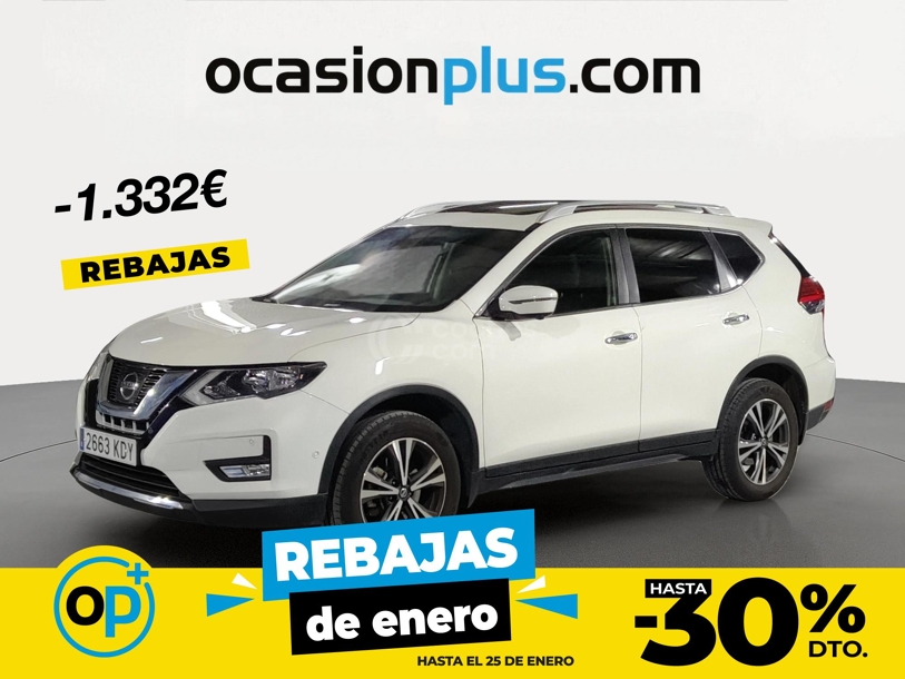 Foto del NISSAN X-Trail 2.0 dCi N-Connecta 4x4-i