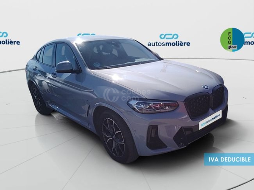 Foto del BMW X4 xDrive 20dA xLine