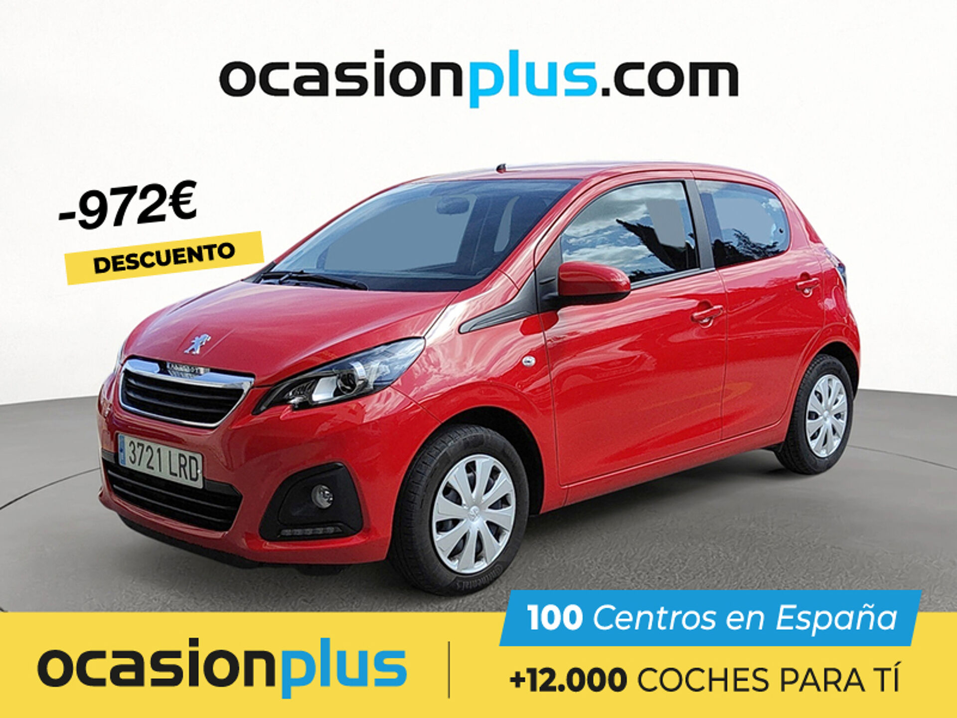Imagen de PEUGEOT 108
