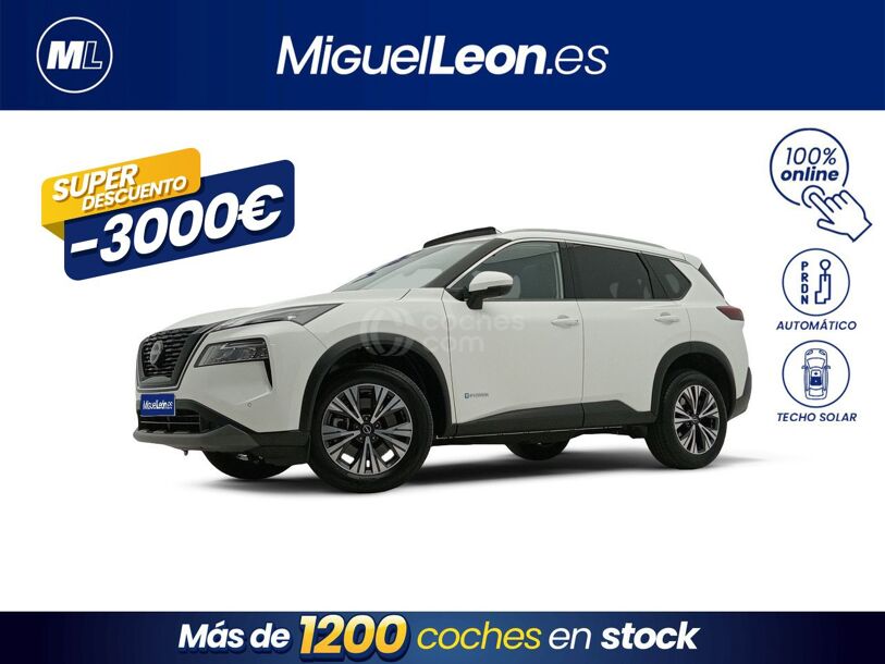 Foto del NISSAN X-Trail 1.5 VC Turbo MHEV N-Connecta XTronic 4x2 5pl.