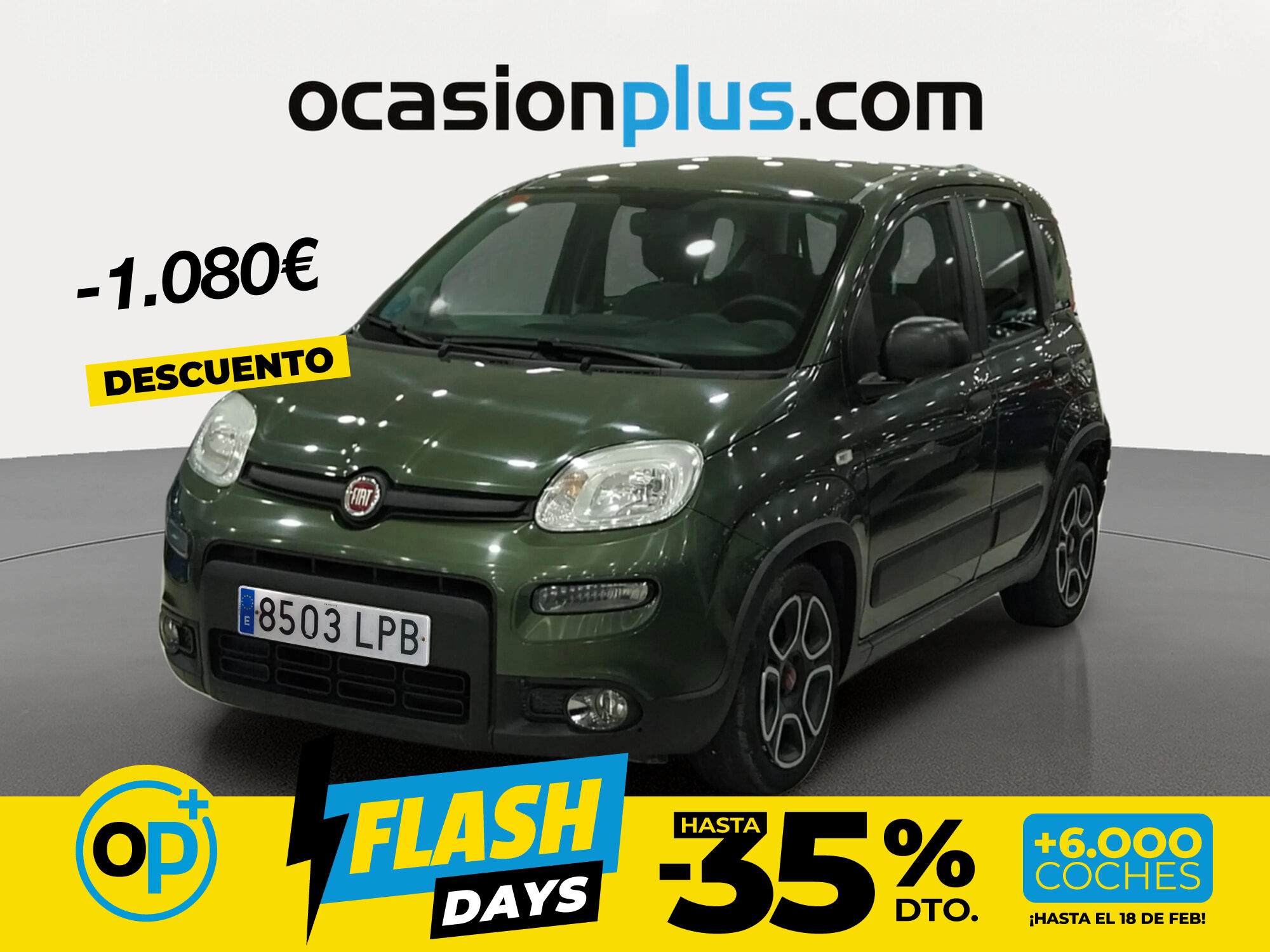 Foto del FIAT Panda 1.0 Gse City Live Hybrid