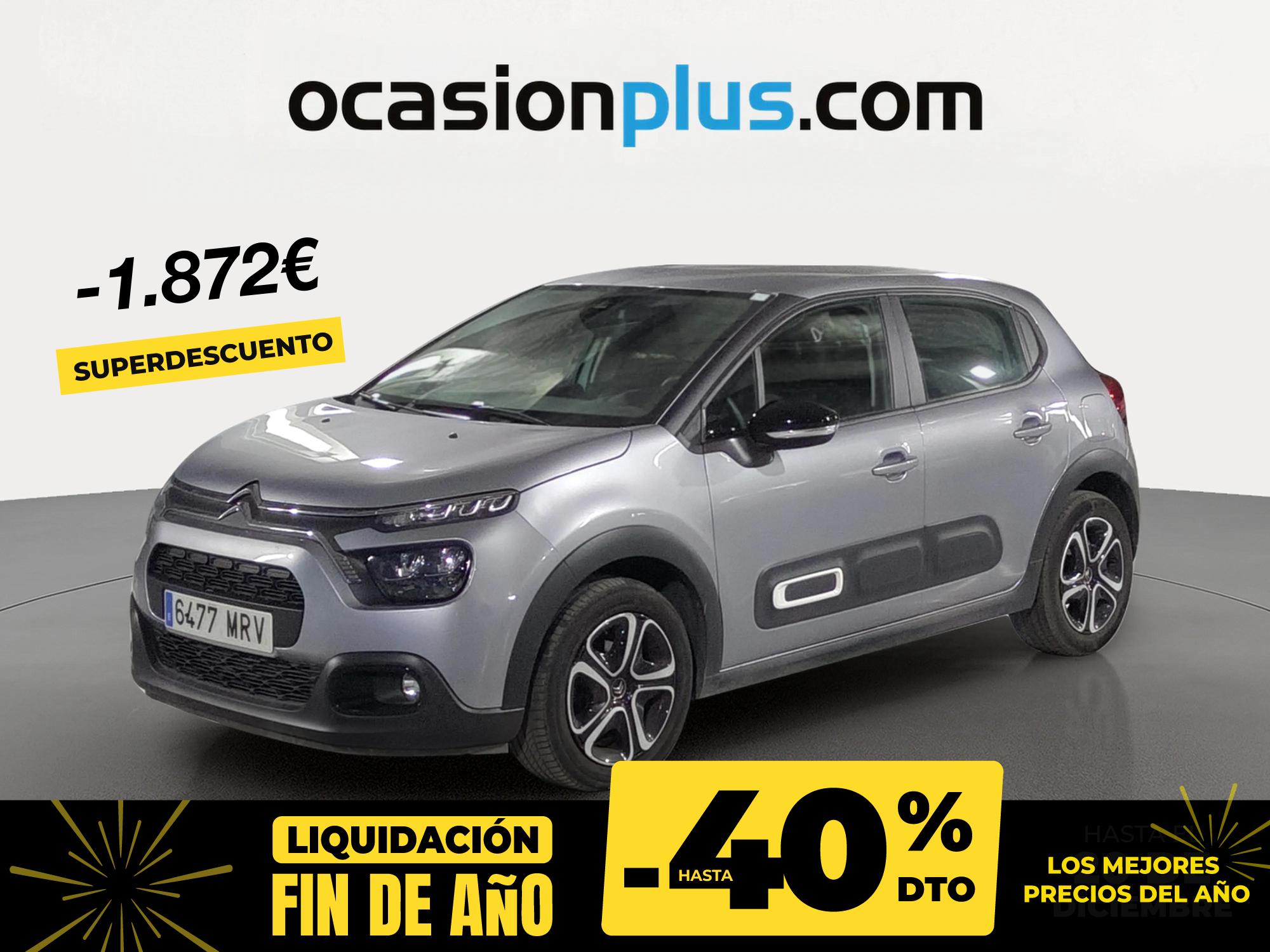 CITROEN C3 (Plus BlueHDi 75 kW (102 CV)) en Madrid