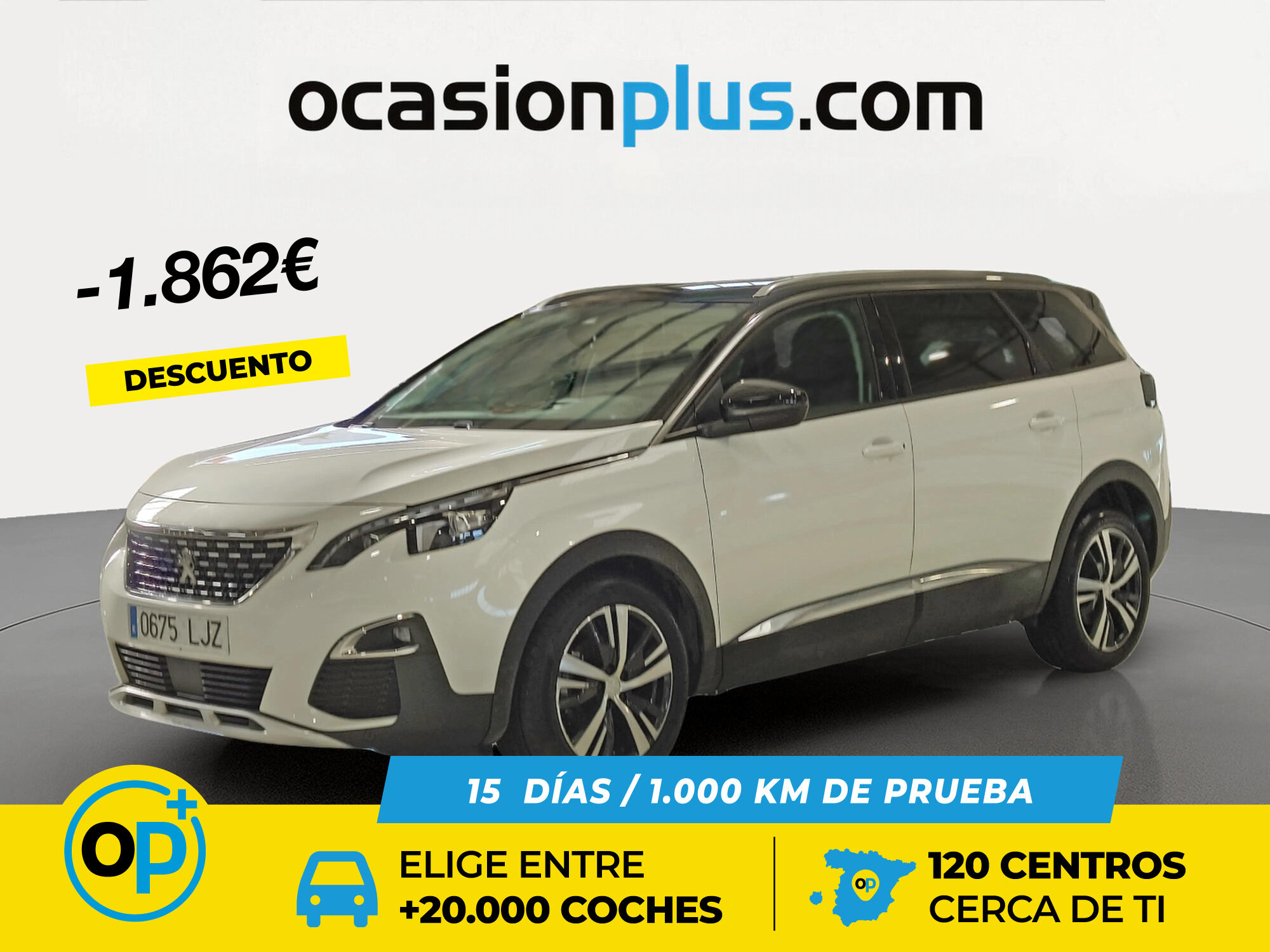 PEUGEOT 5008 (BlueHDi 130 S&S Allure 96 kW (130 CV)) en Madrid