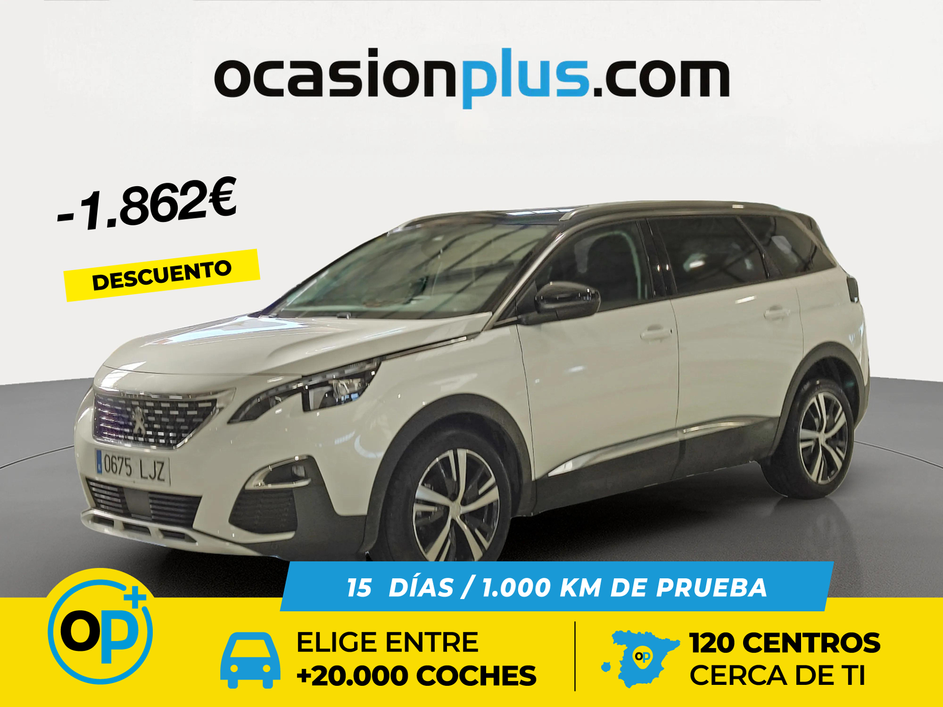 Imagen de PEUGEOT 5008